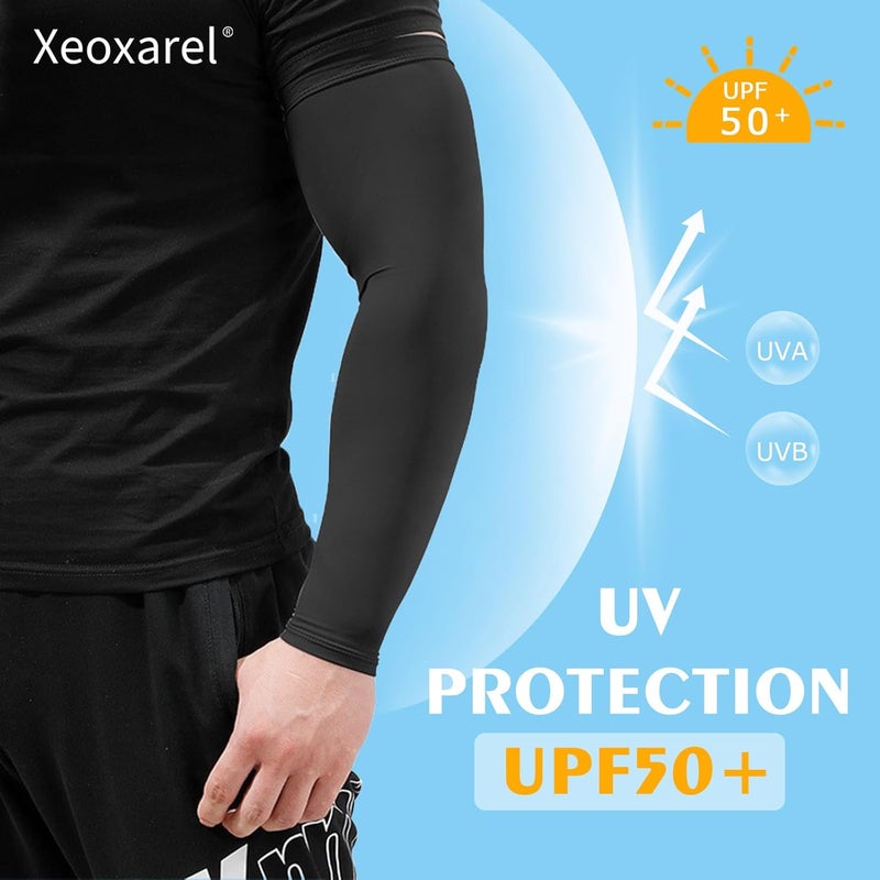 Xeoxarel أكمام ذراع للرجال والنساء (متاحة في 4 أزواج/12 زوج) - Image 2